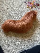 Brown Fursuit Hyena Tail