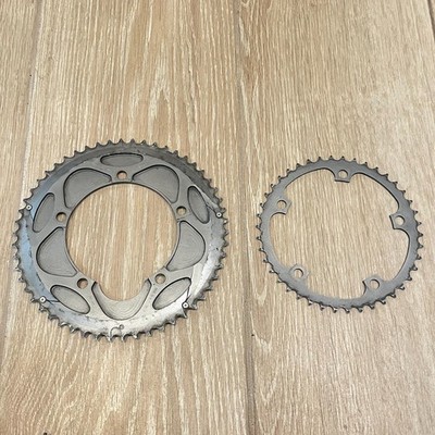 SRAM Red PowerGlide Chainring Set 54T 42T 130 BCD 10 Speed Road TT