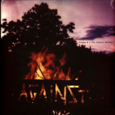 Franky B & The Cryptic Monkeys - Against (Vinyl LP - 2025 - UK - Original)