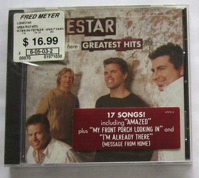 Lonestar   From There To Here: Greatest Hits CD Sealed BNA Records Label