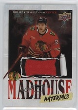 2025-26 Chicago Blackhawks Centennial Madhouse Materials Philipp Kurashev 6kv