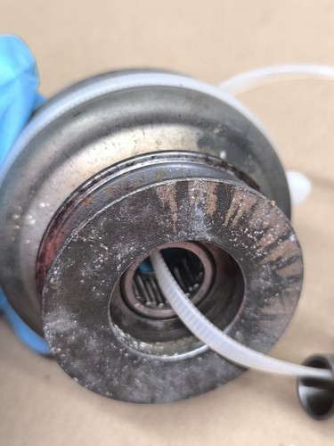 STIHL TS350AV PETROL CON SAW CLUTCH AND CLUTCH DRUM USED PARTS ONLY - Picture 3 of 7