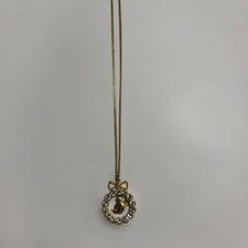 Disney ladies necklace, vintage, worn, no packaging