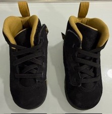 Nike Jordan Sneakers Baby/Toddler Shoes Size 6C Color Black/Yellow