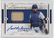 2024 National Treasures 2025 Panini Update Holo Gold 10/10 Paul Lo Duca Auto 4k8