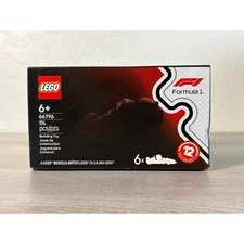  Lego 66796 Series Formula 1 6 pack Building Race Car Set- 2025- New in Box