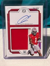 2025 Panini National Treasures Collegiate - College Materials Signatures...