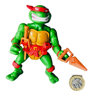 Action Figur Spielzeug TMNT Teenage Mutant Ninja Turtles Raphael Storage Vintage es