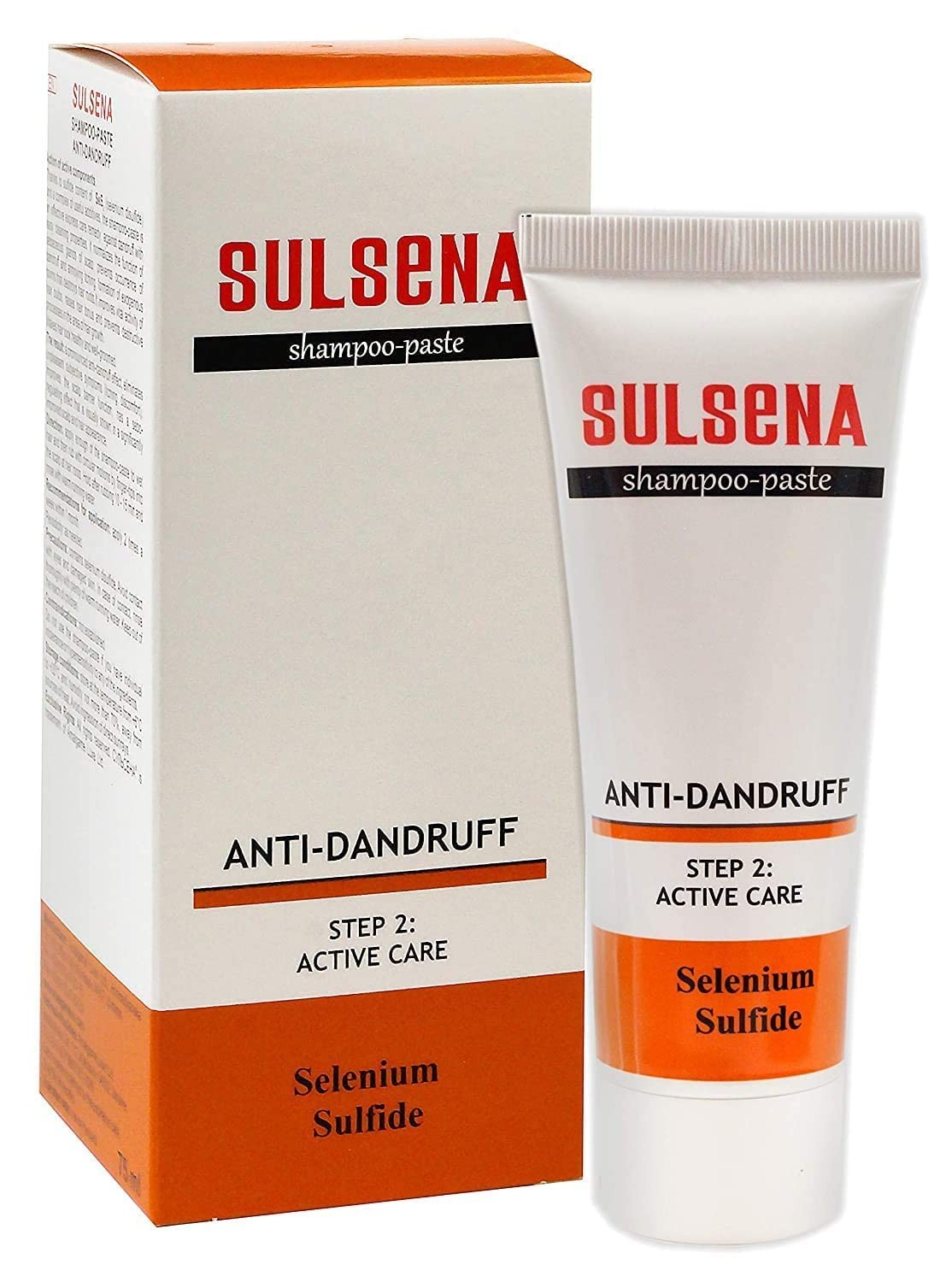 Anti-dandruff Pasta Shampoo 2 in 1 Medizinisches Damen Herren Wirkstoffkomplex