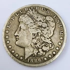 1886 O New Orleans Mint Morgan Dollar $1 Old US 90% Silver Coin