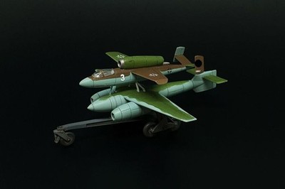 Brengun BRS144067 - 1:144 Mistel 5 (He162 A + Arado E-377) - Neu