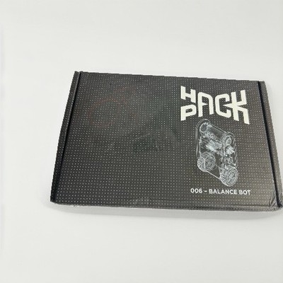   New Hack Pack 006 Balance Bot by Mark Rober Crunch Labs (Sealed Box)