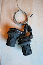 SRAM X-0 3x9 Grip Shifters -  Twist Shifter S...