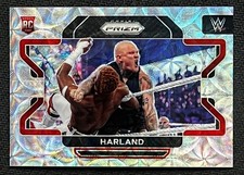 2022 Panini Prizm WWE - Harland #26 Prizm /199 (RC)