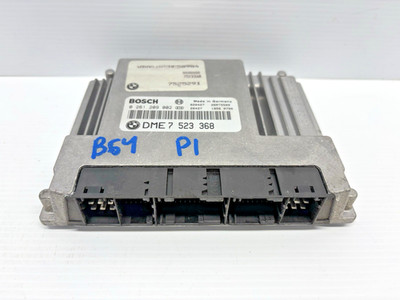 2002 2005 BMW 754i E65 74Li E66 4.4L DME ENGINE CONTROL MODULE ECM 7523368