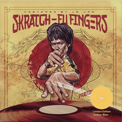 DJ T-Kut Skratch Fu-fingers Practice (Vinyl) 12'' Album Coloured Vinyl