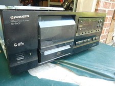 Pioneer PD-F607 File Type CD Player Changer 25 Disc Working w 25 CD's