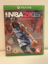 NBA 2K15 - Microsoft Xbox One - CIB Complete - Tested