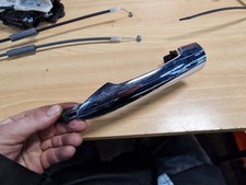 Kia Picanto MK2 N/S Rear Passenger Left Side Exterior Door Handle CHROME