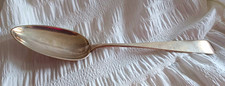 Vintage gro&szlig;er Silberl&ouml;ffel,  685S. Besteck-Einzelteil, Signiert 1881, 47 gr.