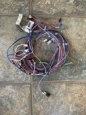 Whirlpool Maytag Gas Dryer Wiring Harness from model # MDG5500AWW