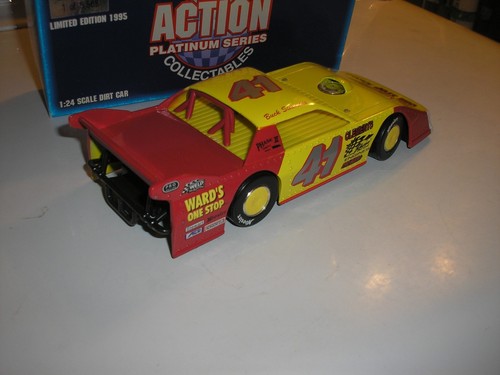 Custom 1/24 Action 1995 #41 Buck Simmons Clements Outlaw Late Model Dirt Car - Picture 3 of 5