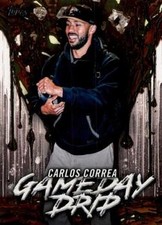 2026 Topps #GD-20 Carlos Correa Gameday Drip INSERT ASTROS