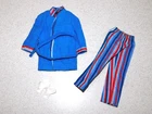 Barbie:  Ken VINTAGE Complete WIDE AWAKE STRIPES Outfit!