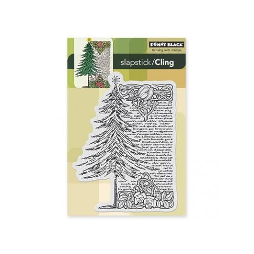 Penny Black Cling Rubber Stamps - Tree Story 40-269