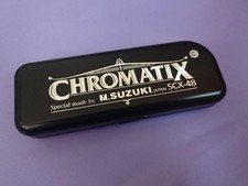 Suzuki SCX-48 Chromatix Series Harmonica C 12 Hole SCX48-C jp