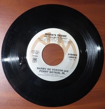 Barry De Vorzon & Perry Botkin Jr, Nadia's Theme / Down the Li, 45 RPM, VG Barry De Vorzon & Perry Botkin Jr, Nadia's Theme / Down the Li, 45 RPM, VG