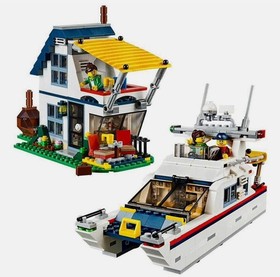 LEGO 31052 Creator 3-in-1 Vacation Getaways
