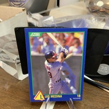 1989 Score Hottest 100 Rising Stars #5 Luis Medina