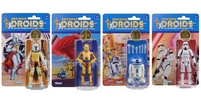 Star Wars Droids Adventures of R2-D2 C-3PO Figures You Pick Choose Variation