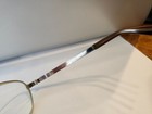 Vintage Titmus Silver Finish Safety Eyeglasses Frames 50-22 - 5 3/4 USA, — photo 4
