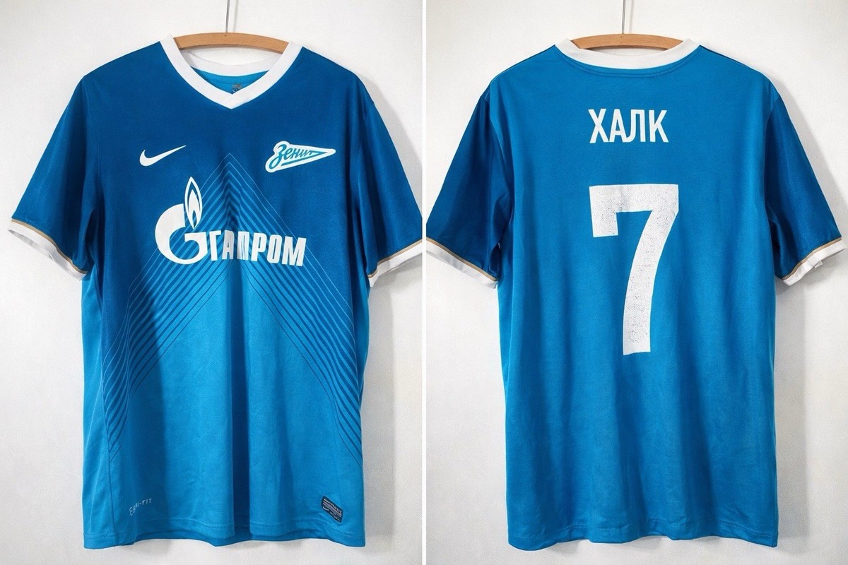 zenit st petersburg jersey Hulk 7 | eBay