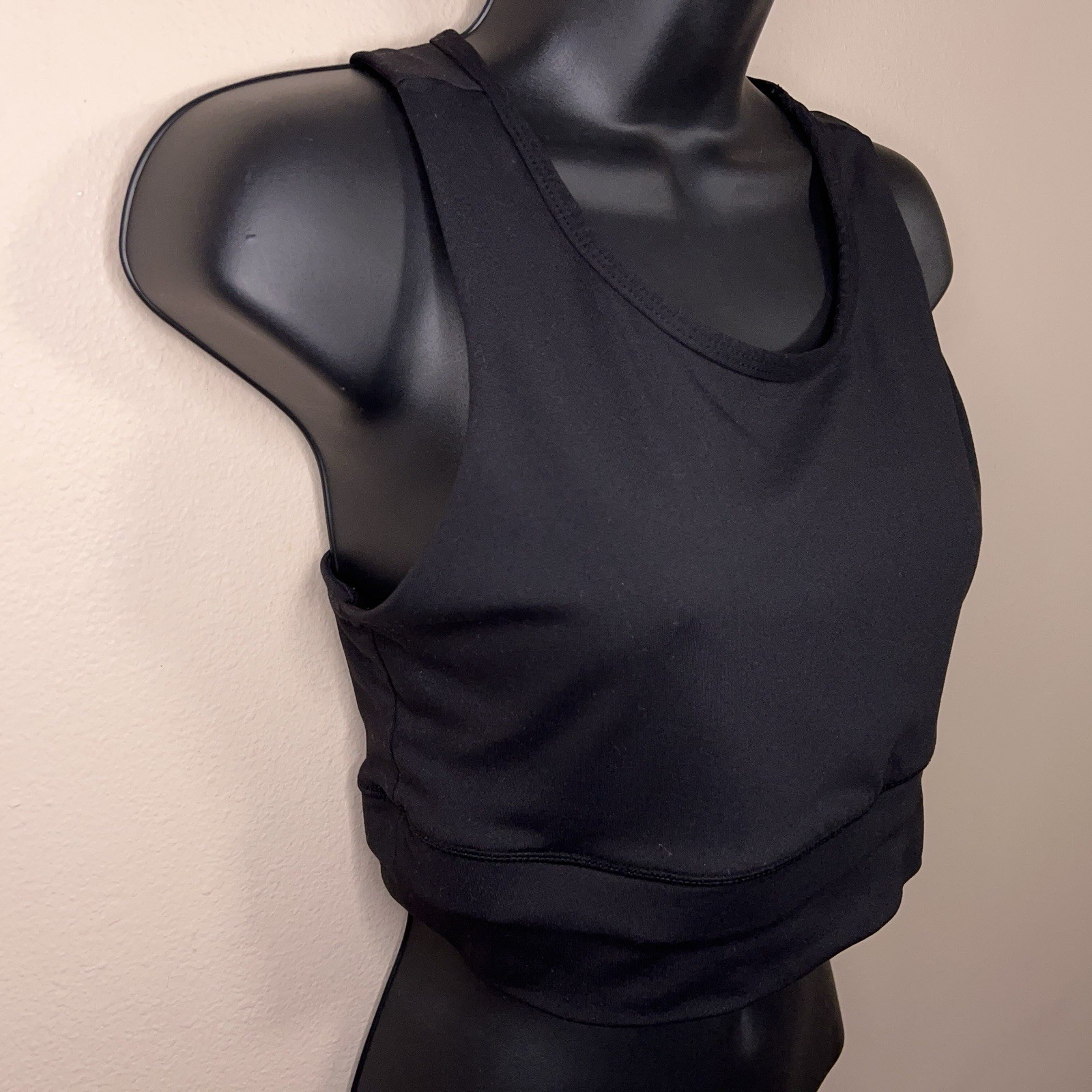 Nine Bull Fitted Large Athletic Bra Sports Bra Activewear Lined Stretch