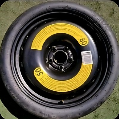 Factory Audi A4 S4 A5 S5 A7 S7 Spare Tire OEM Emergency Donut Mini Not Used