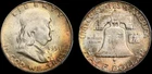 1951 D Franklin Half PCGS MS66+ FBL Gold Shield Secured Holder Book Value $1750