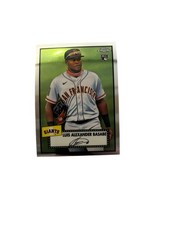 2021 Topps Chrome Platinum Anniversary - Luis Basabe #86 (RC)
