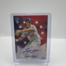 Landon Knack 2024 Topps Update Series Baseball Stars Autographs #BSAU-LK (AU,
