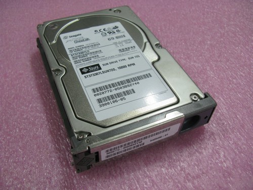 Sun 73GB Scsi SIC 80pin 540-5456 390-0106 10K RPM - 第 1/3 張圖片