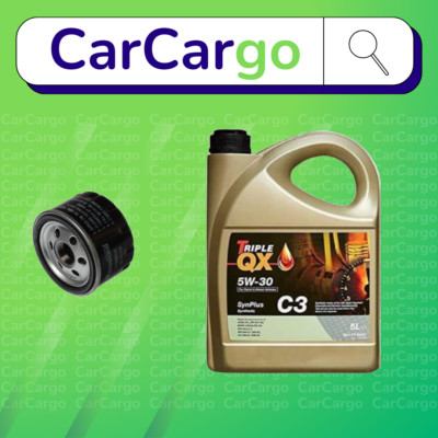 Service Kit Dacia Logan MCV 1.0 SCe 75 Petrol 2016-2023 Oil Filter Triple QX
