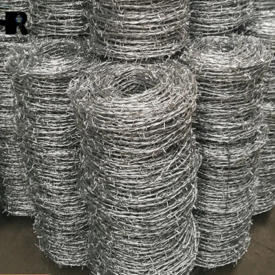 DAILY-USE-UK 15M 30M 50M 200M Roll of Galvanised Barbed Wire Livestock Security Fencing Barbs