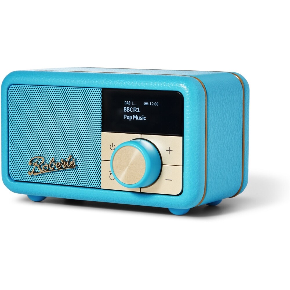 Thumbnail - Roberts 131139 Roberts Revival Petite Kofferradio Blau