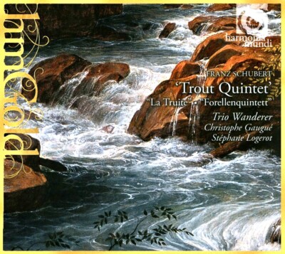 Schubert  / Nepomuk   Trout Quintet / Quintet in E Flat Minor  (CD, Album)