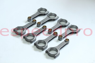 Bielles De Connexion (I-Beam) En Acier 4340 Avec Bronzage - Course 6.605", Pour Ford 460, Kit Speedmaster
