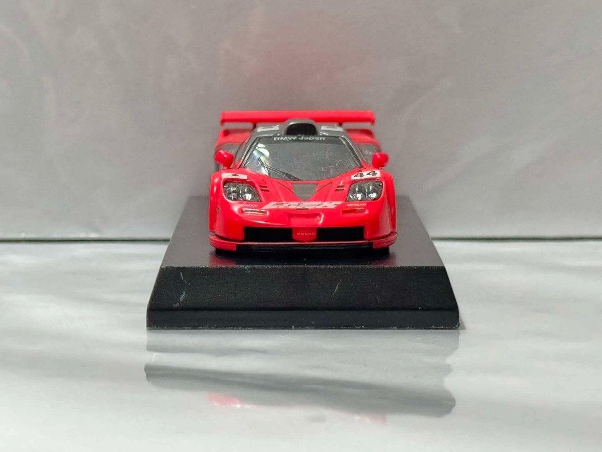 絶版 希少 McLaren F1 GTR-Le Mans 1997 ミニカー Kyosho 1/64 Scale Mclaren F1 GTR No. 44 Le Mans 1997 Loose