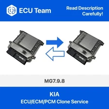 KIA MG7.9.8 1.6L ECU Engine Computer Module Cloning Service Plug & Play ECM PCM