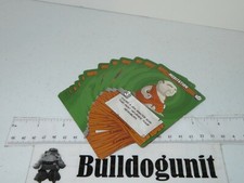 2016 Cul-De-Sac Conquest Board Game Lot 15 Relax Cards Part